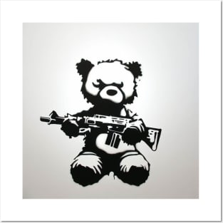 GRAFFITI BEAR Posters and Art